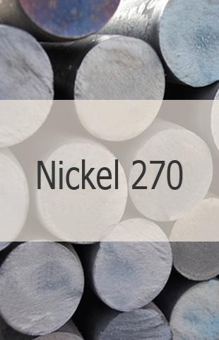 
                                                            Жаропрочный пруток Nickel 270 Жаропрочный пруток Nickel 270 UNS N02270/W. Nr. 2.4050